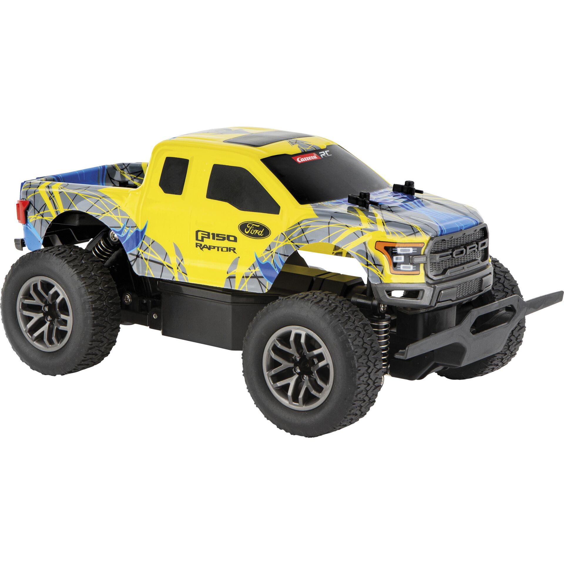 Carrera RC 2,4 GHz     370182020 Ford F-150 Raptor, y/b D/P 804225_01