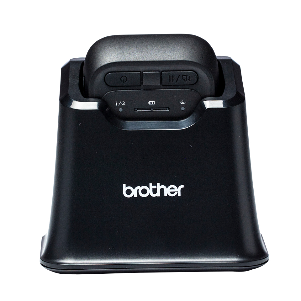 Brother PA-CR-003 Single Ladeschale für 2 Zoll Geräte – Ansicht 3