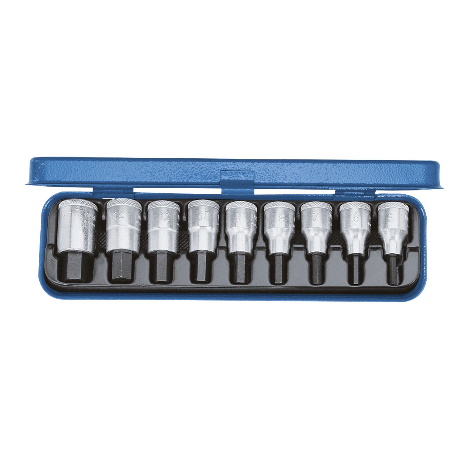 GEDORE Schraubendreher-Satz 1/2 9-teilig 820822_00