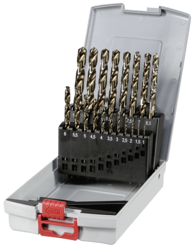 Bosch HSS-Spiralbohrer-Set Cobalt 19 tlg.