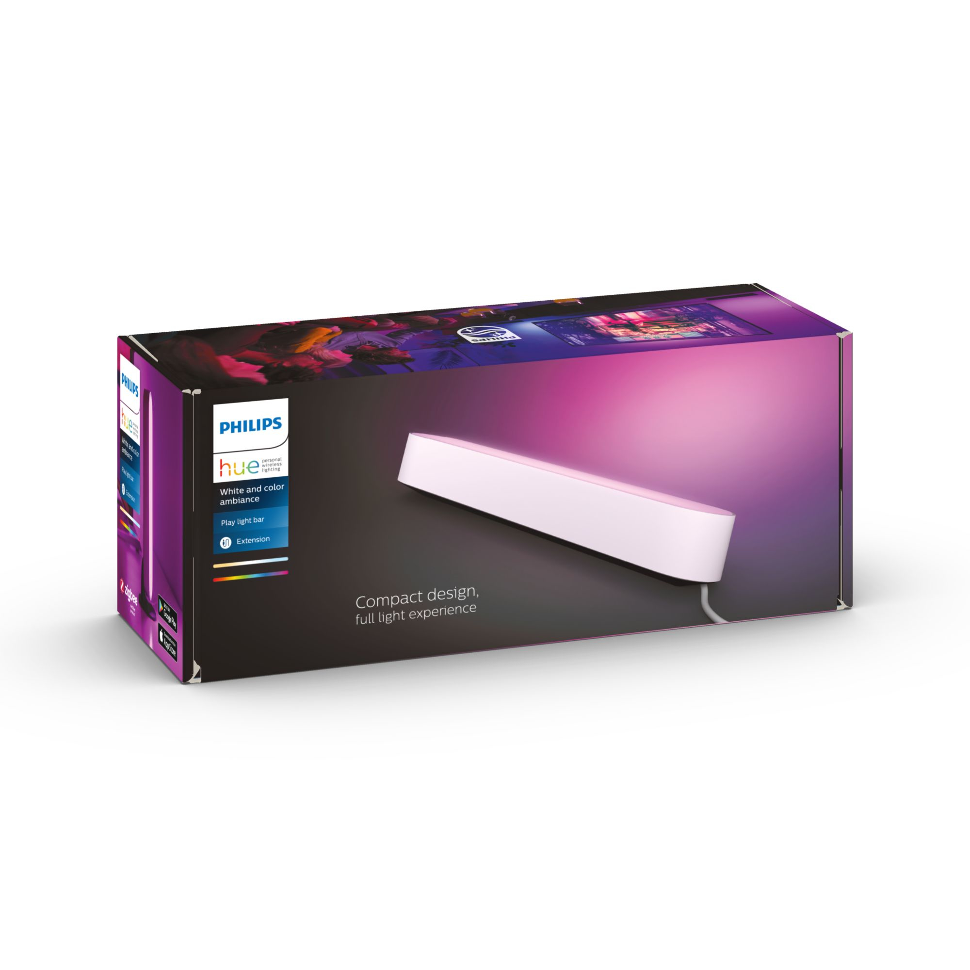 Philips Hue White and Color ambiance Hue Play Lightbar Erweiterung