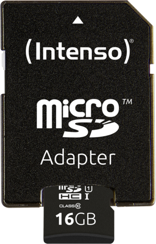 "Intenso microSDHC           16GB"