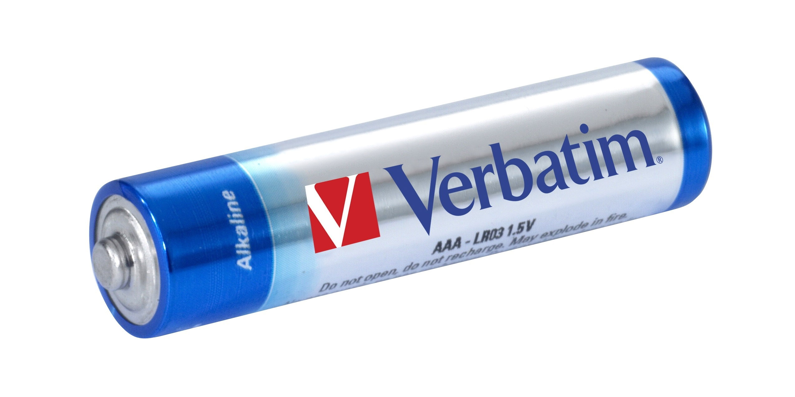 Verbatim AAA-Alkalibatterien