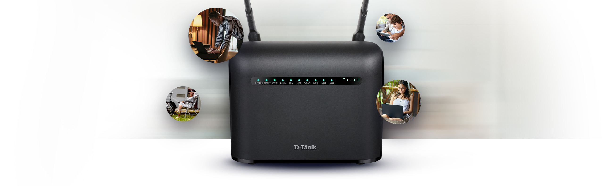 D-Link DWR-953V2 LTE Cat4 Wi-Fi AC1200 Router 89232524_5265042087