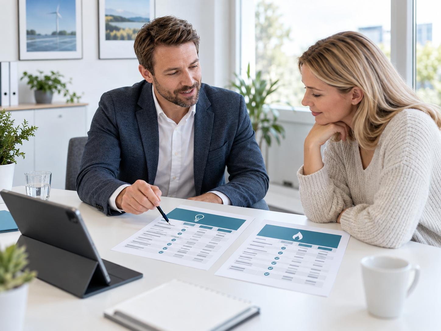 Tarifvergleich gemeinsam und verständlich besprechen