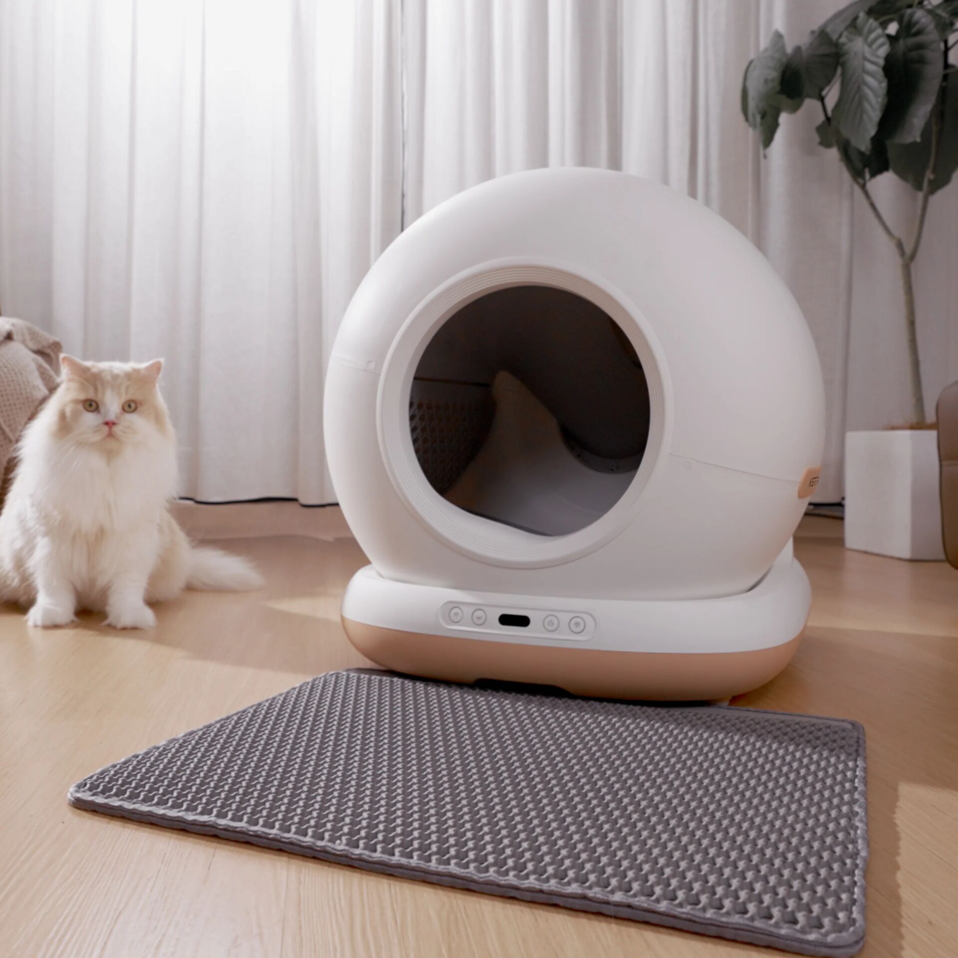 Astropet selbstreinigende Katzen toilette Neptune Series 139150_02