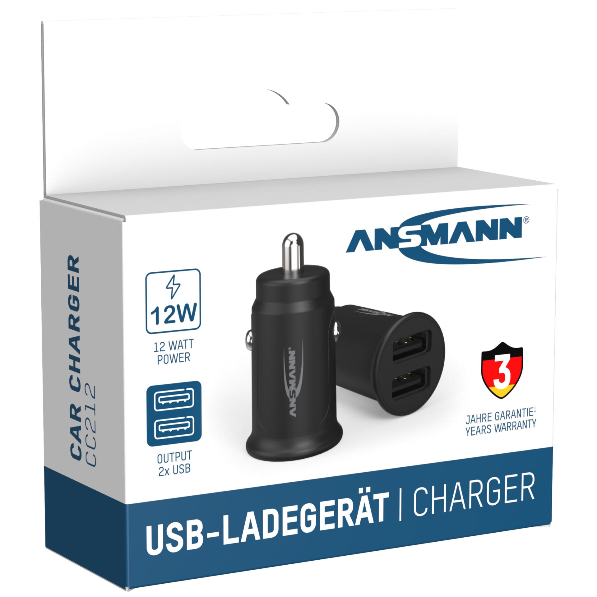 Ansmann In-Car Charger CC212 2xUSB 2400mA           1000-0030 734379_07