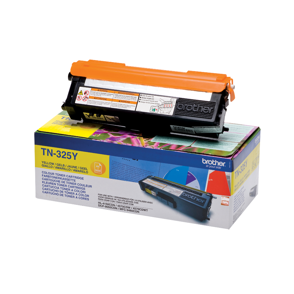 5800294_5349101347ay69jP9YVn6lx Brother TN-325Y Laserpatrone 3500Seiten Gelb Lasertoner / Patrone