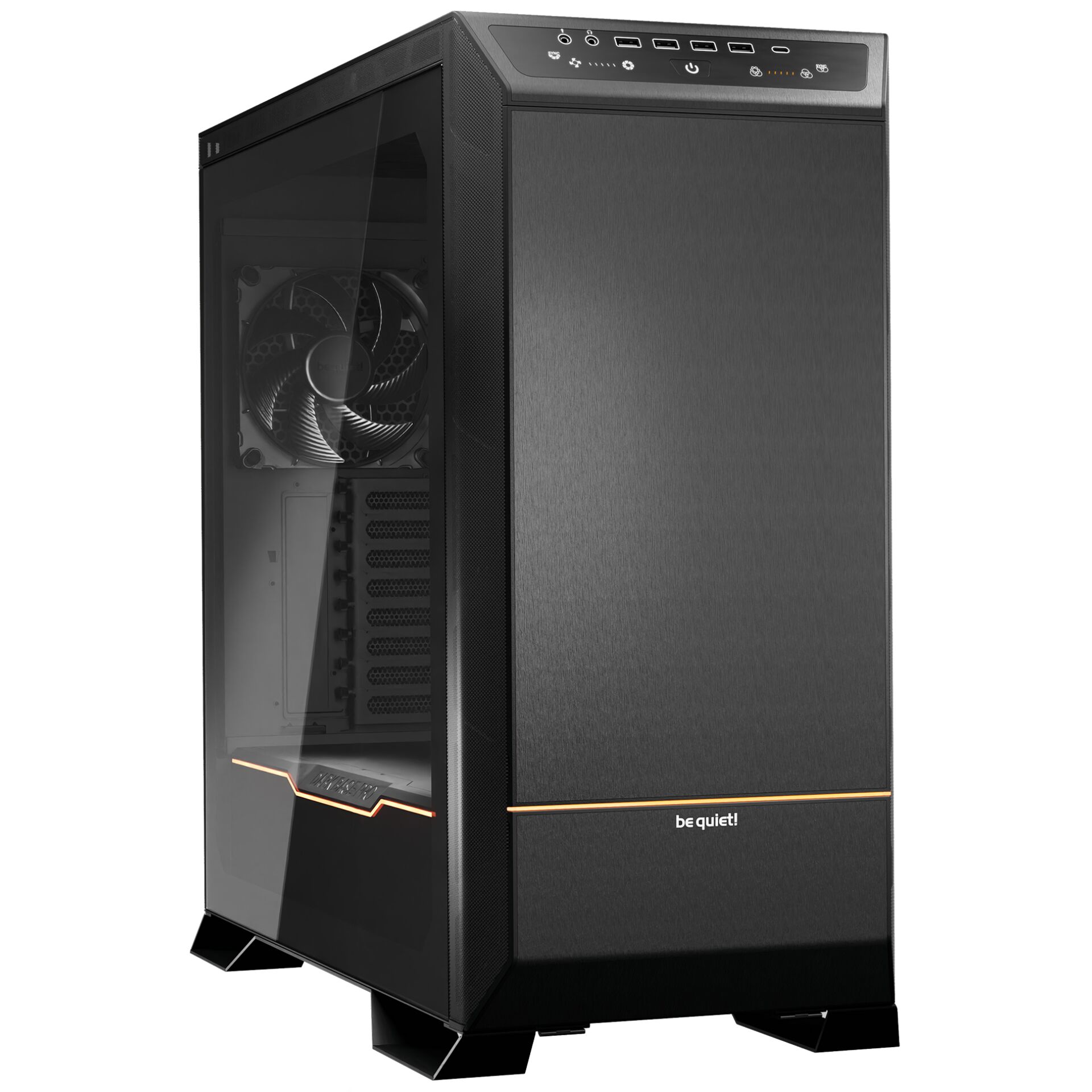 be quiet! DARK BASE PRO 901 Schwarz PC Gehäuse 814249_00