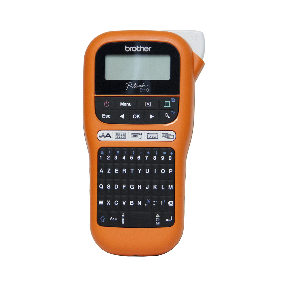 Brother P-touch PT-E110 Handheld Beschriftungsgerät – Ansicht 4