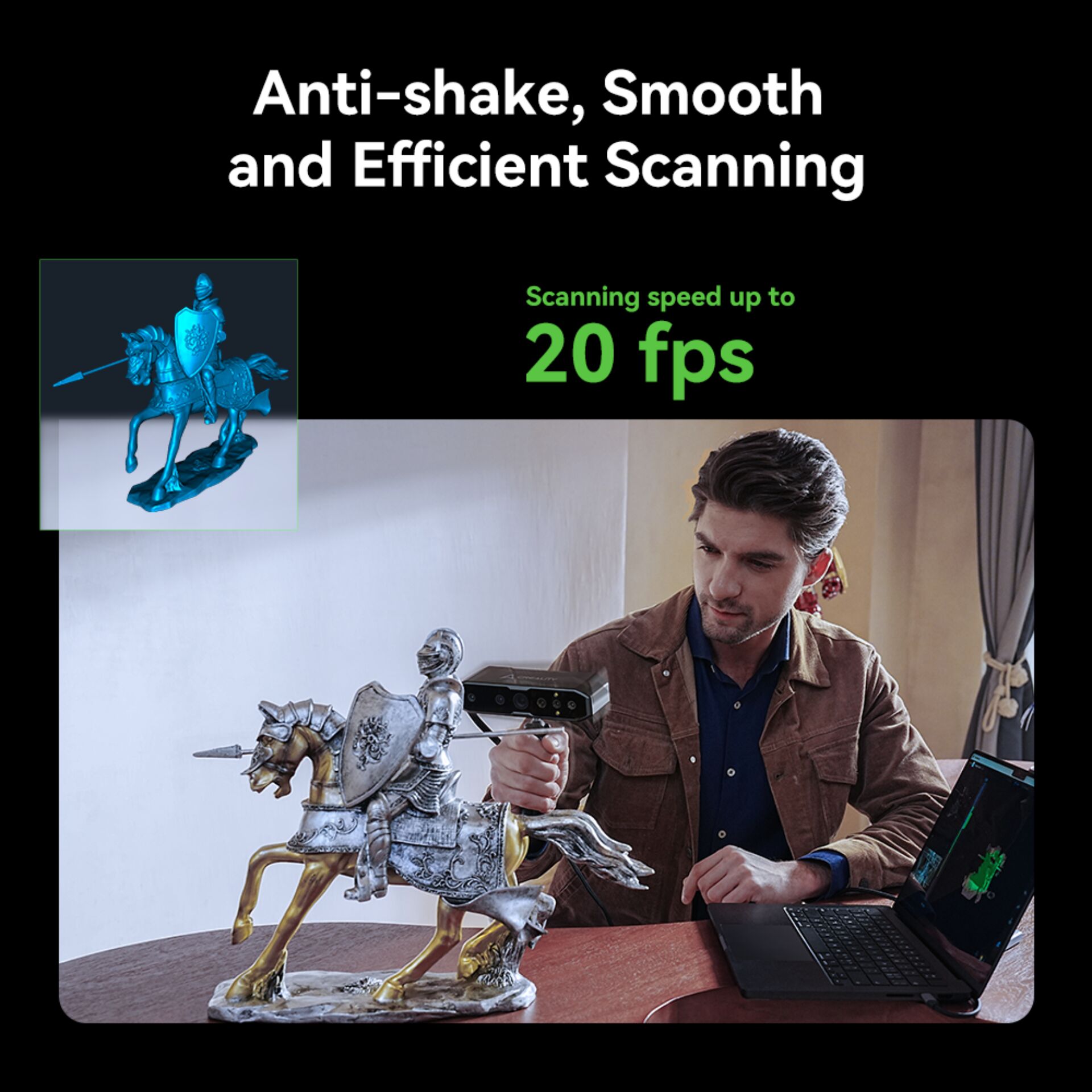 Creality CR-Scan Otter 3D Scanner 224298_08