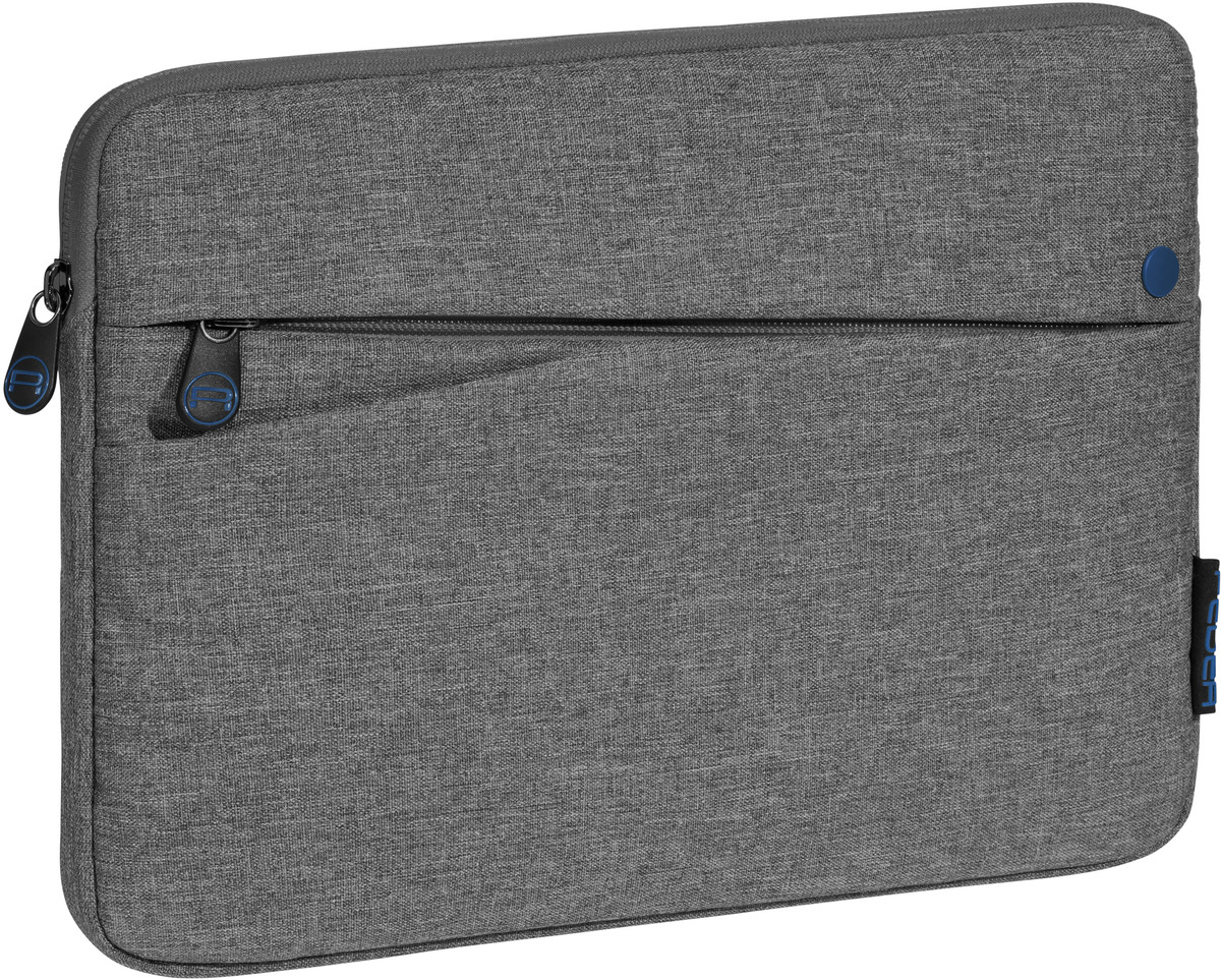 PEDEA Tablettasche "Fashion" 27,96 cm -bis 11''-, grau/blau