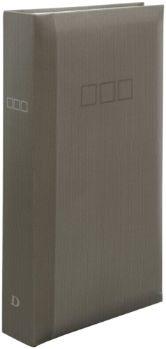 Deknudt Einsteckalbum grau 10x15