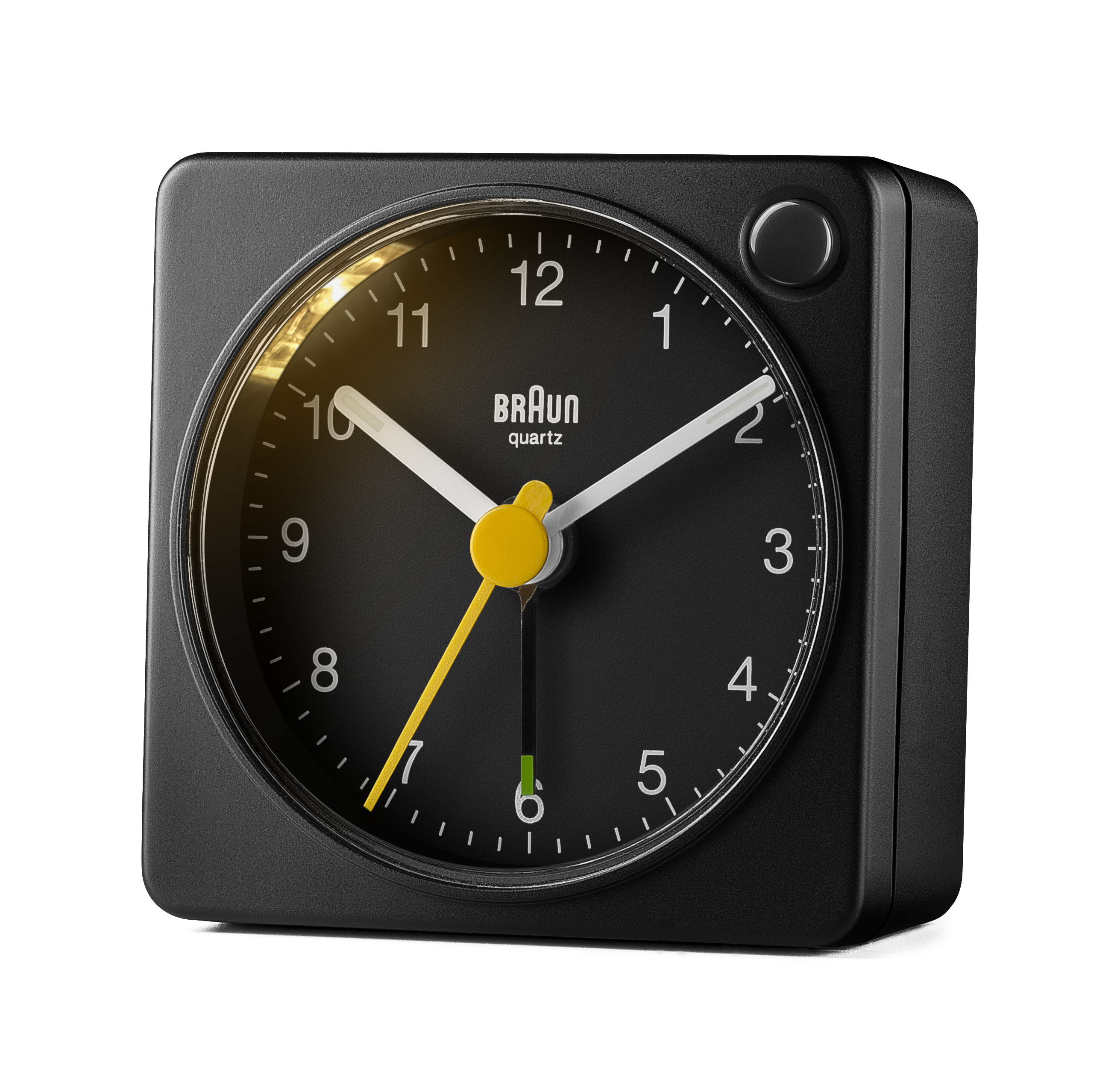 Braun BC 02 XB Quarzwecker schwarz Lichtfunk. – Ansicht 3
