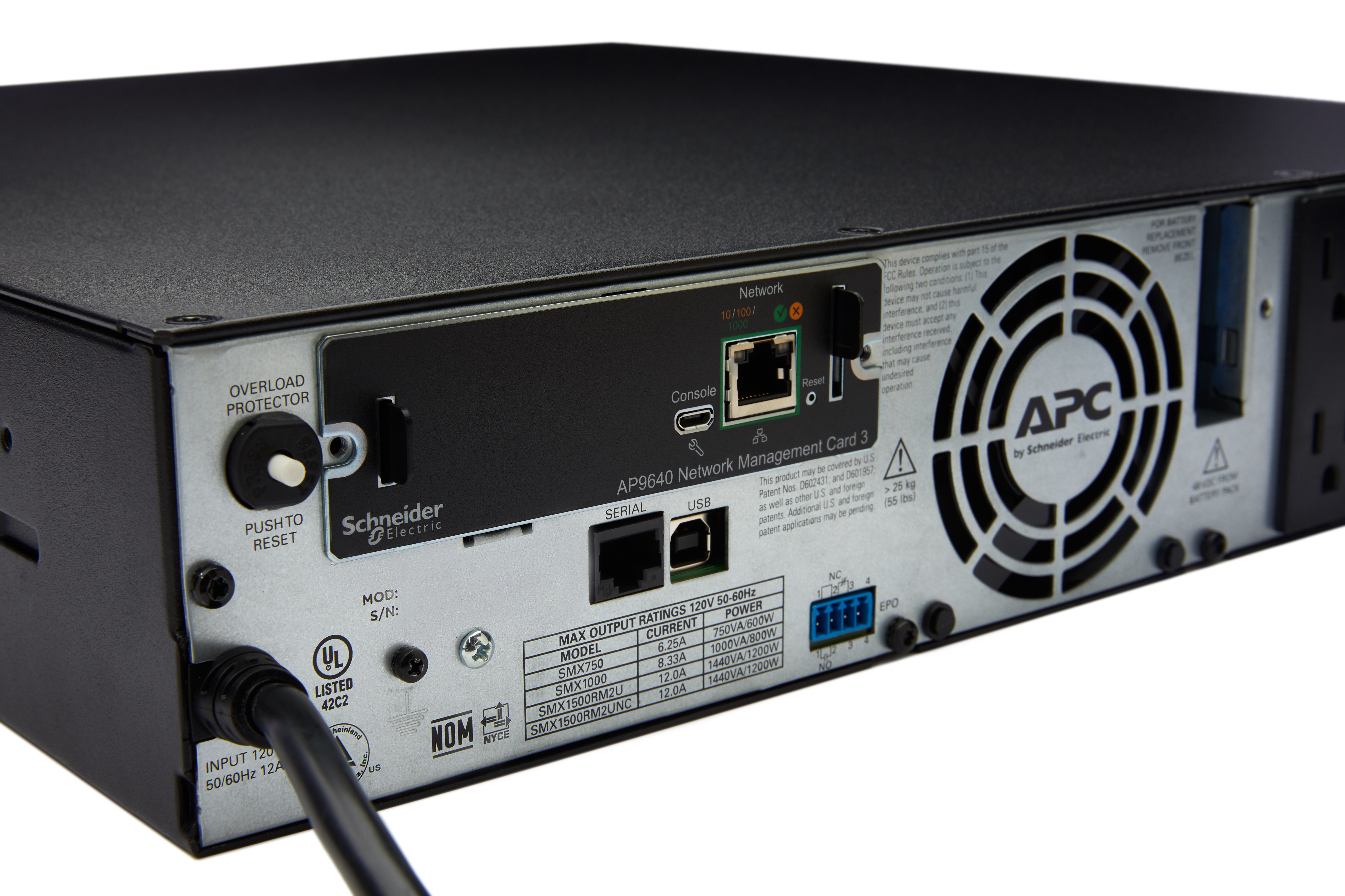 APC UPS NETWORK MANAGEMENT CARD