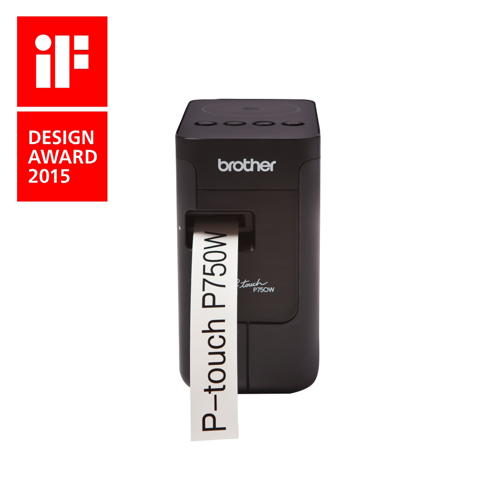 Brother P-touch P750W PC USB Profi Beschriftungsgerät – Ansicht 4