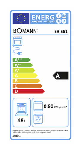 Bomann EH 561 weiß