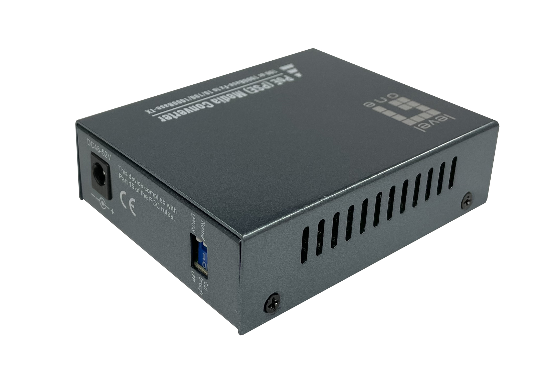 Level One GVT-2013 Gb RJ45 zu SC Mediakonverter e70598f551ce2bf66e3f0dce2de8c1e6eeb3076c