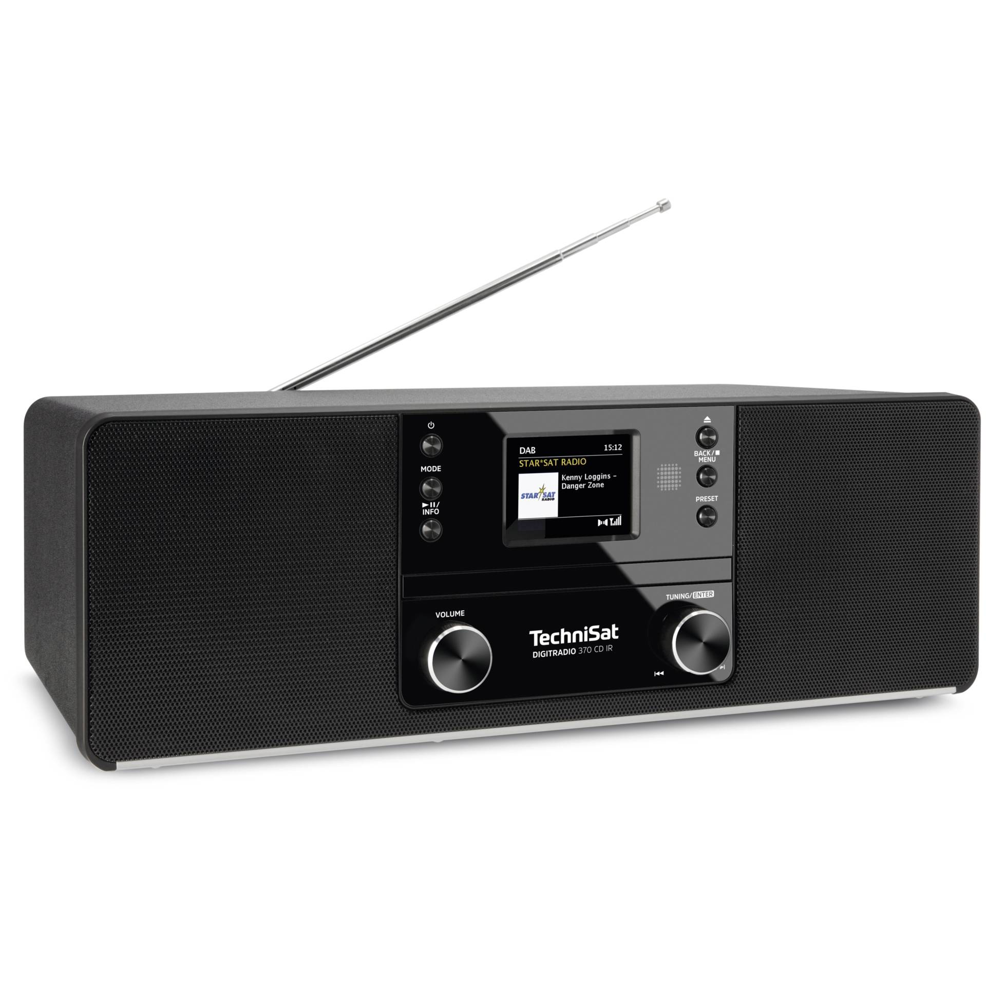 Technisat DigitRadio 370 CD IR schwarz