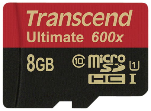 Transcend microSDHC MLC      8GB