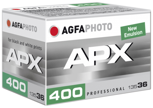   1 AgfaPhoto APX Pan 400 135/36