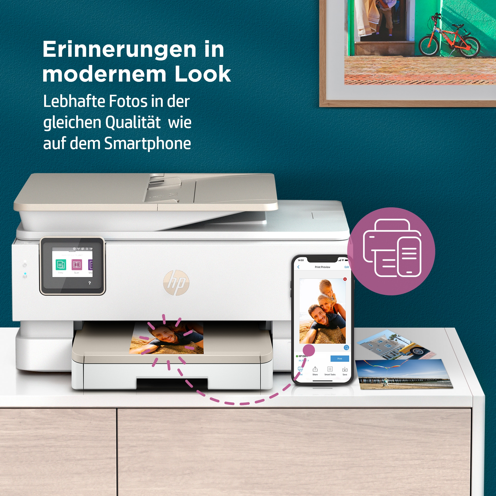 HP Envy Inspire 7920e All-in-One 3in1 Multifunktionsdrucker 91427330_8491634583