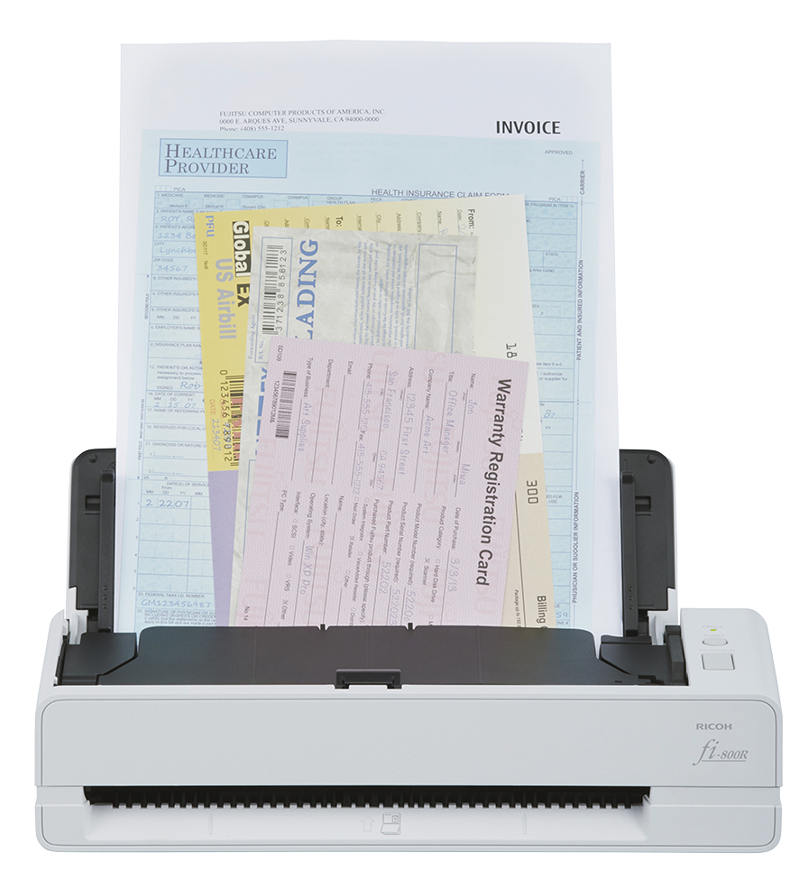 Fujitsu fi-800R Bildscanner – Ansicht 3