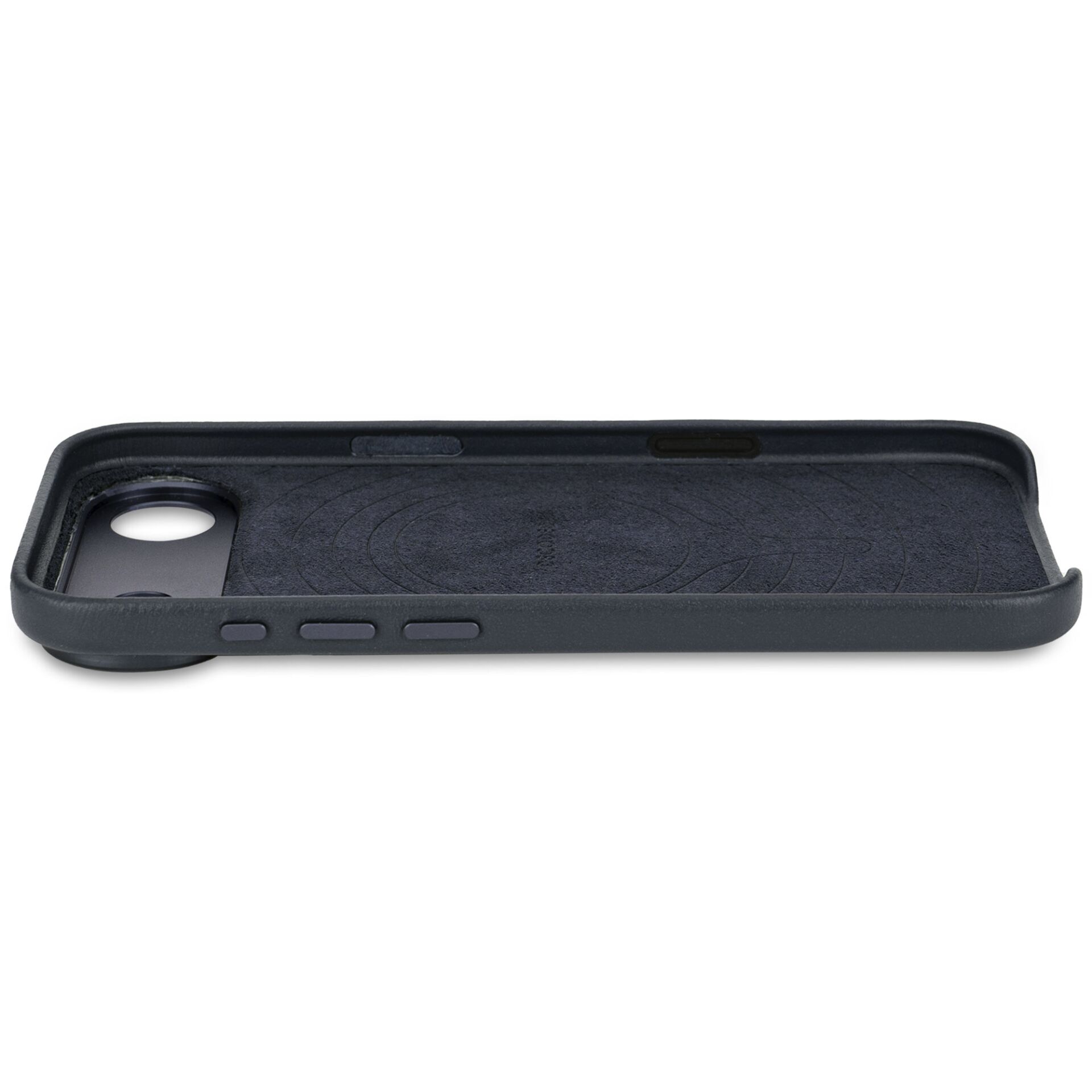 Decoded Leather Backcover iPhone 17 Navy Shadow 178329_04