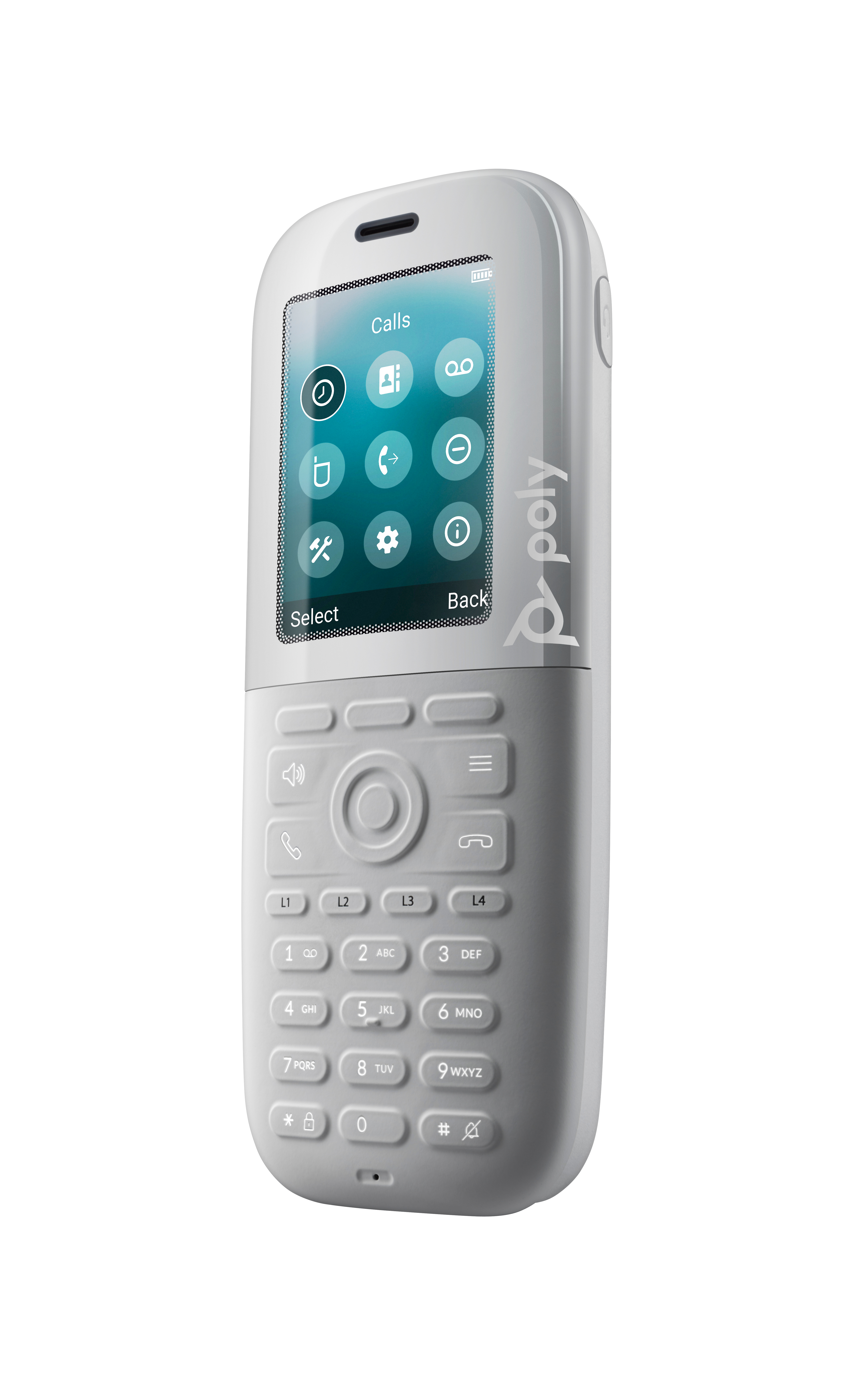 Poly Rove 40 DECT IP Mobilteil b78038e0b2da4017180987993093395563629866