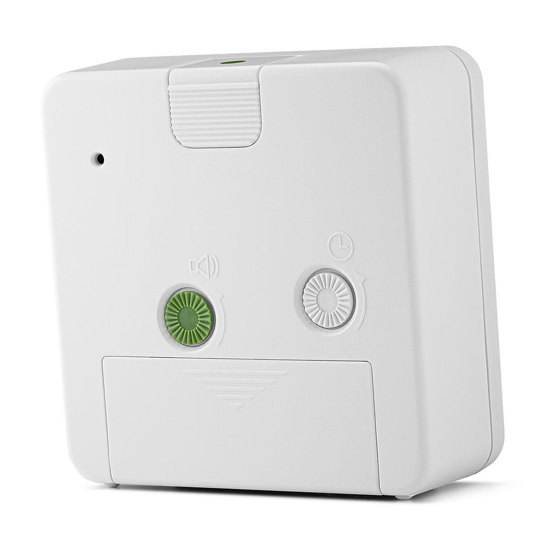 Braun BC 03 W Quarzwecker analog weiß – Ansicht 5