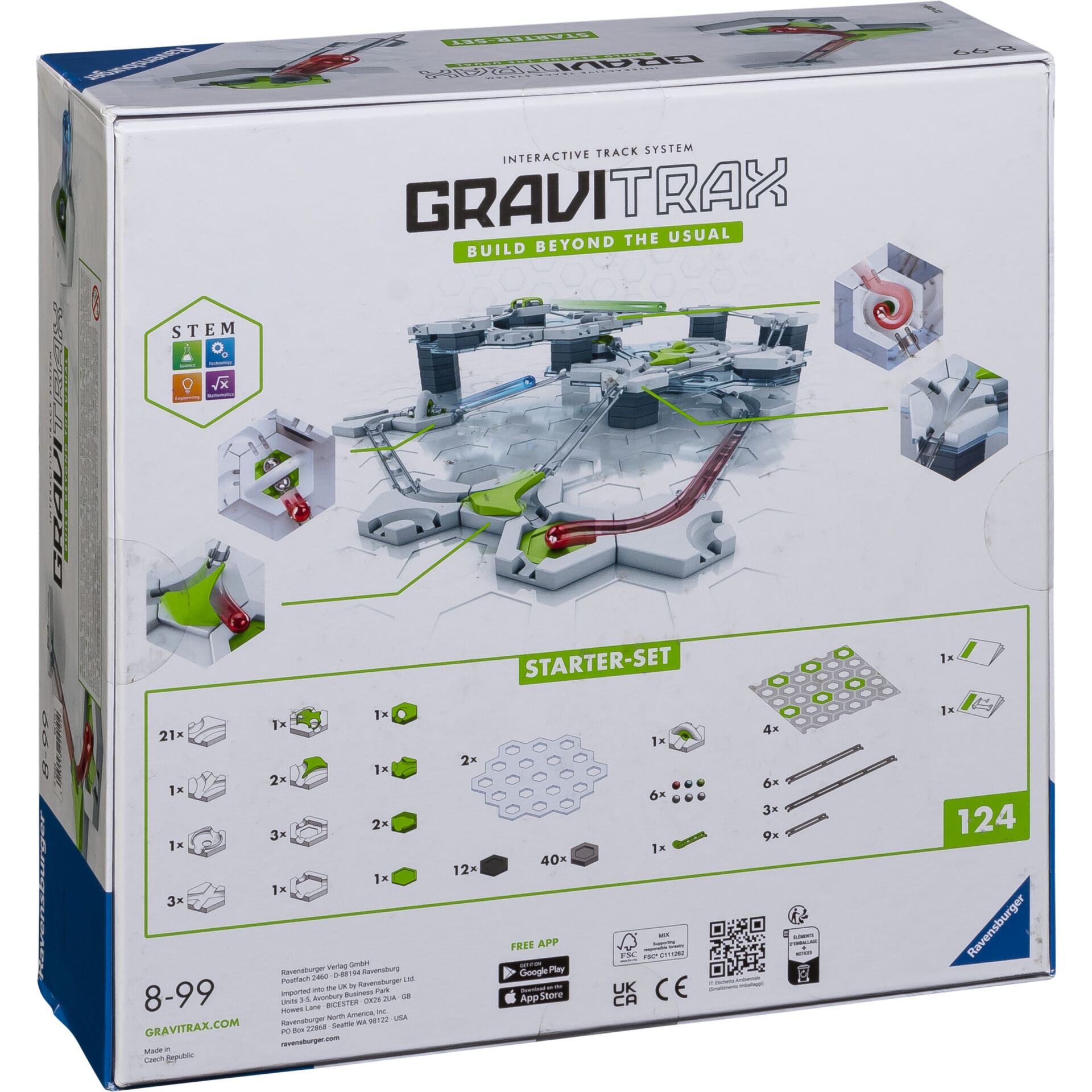 Ravensburger GraviTrax Starter-Set             NEU 2023 832218_01