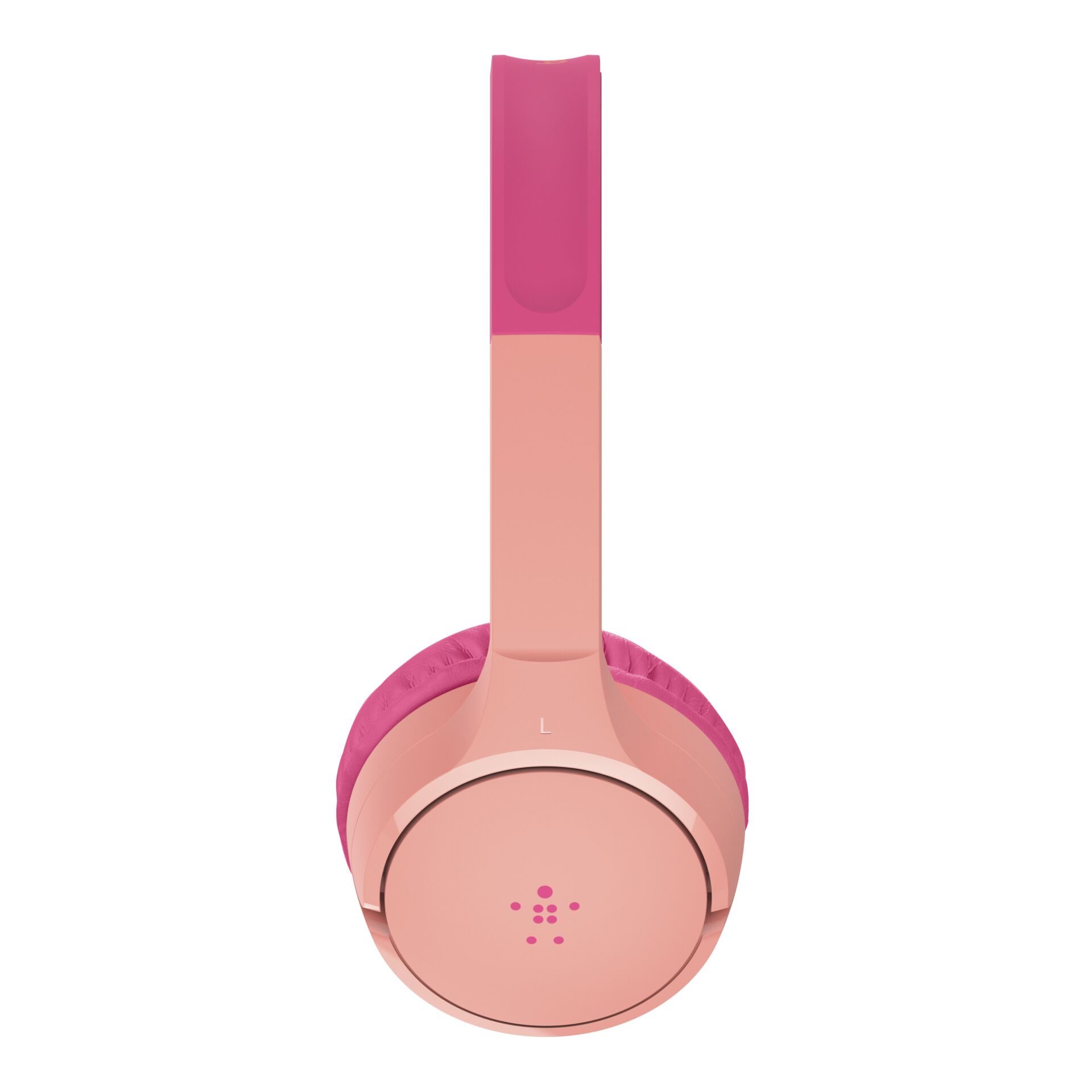 Belkin Soundform Mini-On-Ear Kinder Kopfhörer pink AUD002btPK