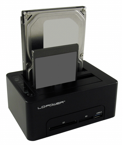 "LC Power LC-DOCK-U3-CR"