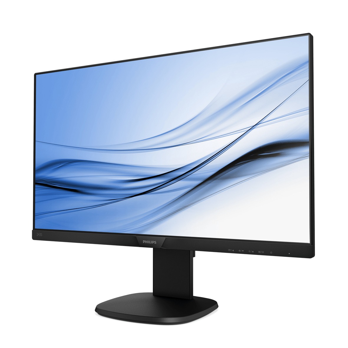 Philips V Line Full-HD-LCD-Monitor 243V7QJABF/00