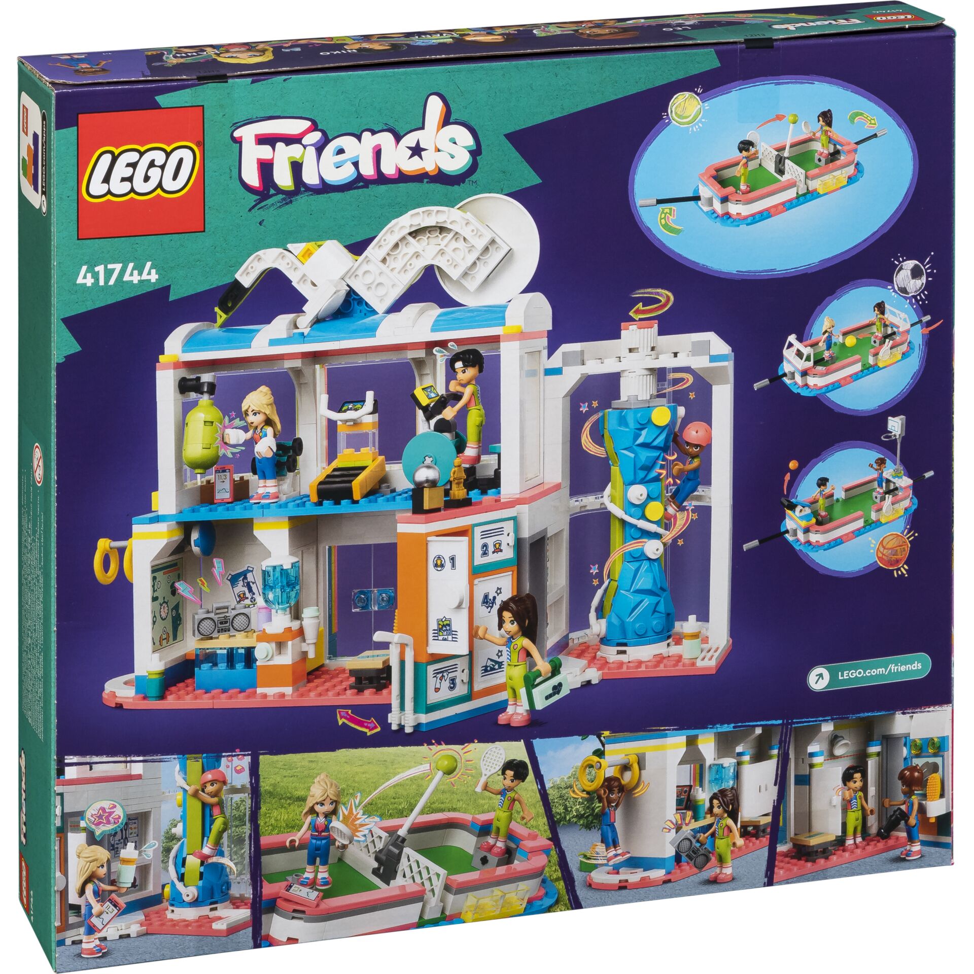 LEGO Friends 41744 Sportzentrum 810581_19