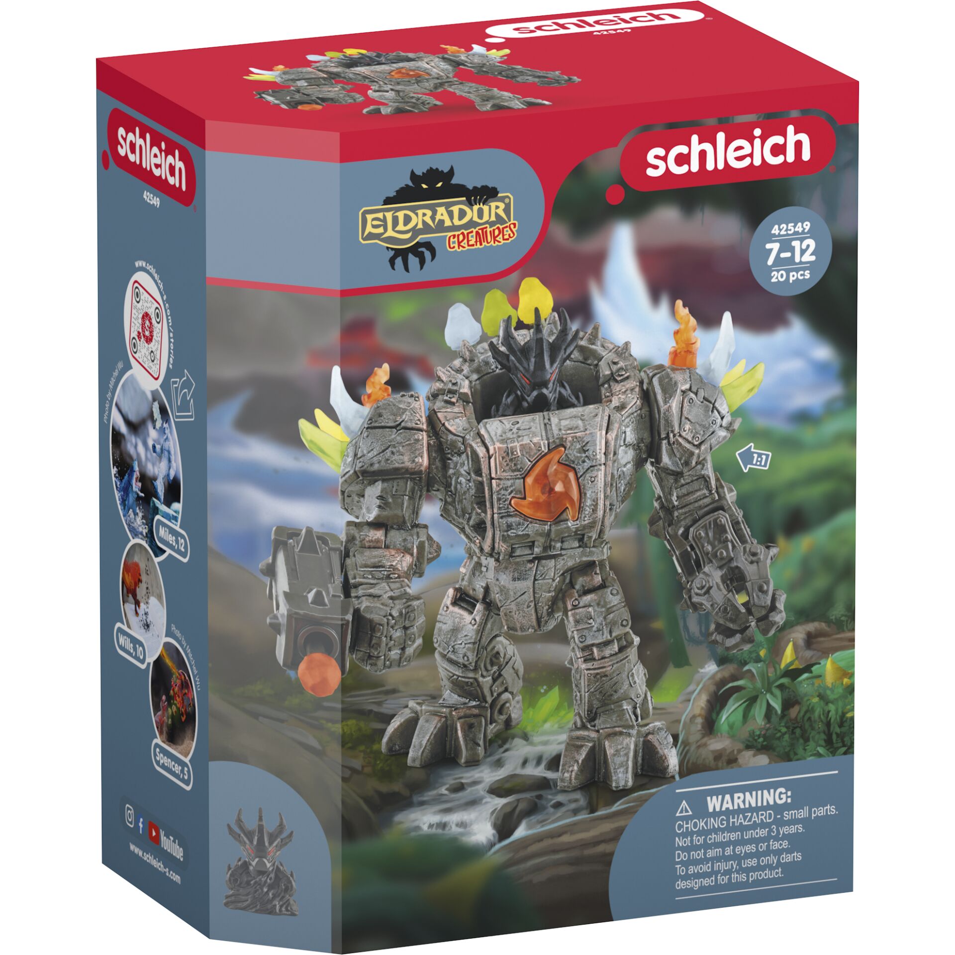 Schleich Eldrador Creatures Master Roboter             42549