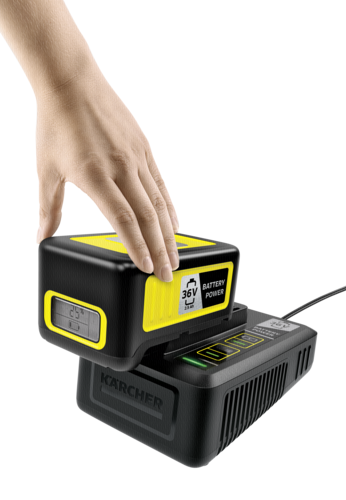 Kärcher Battery Power 36V Schnellladegerät