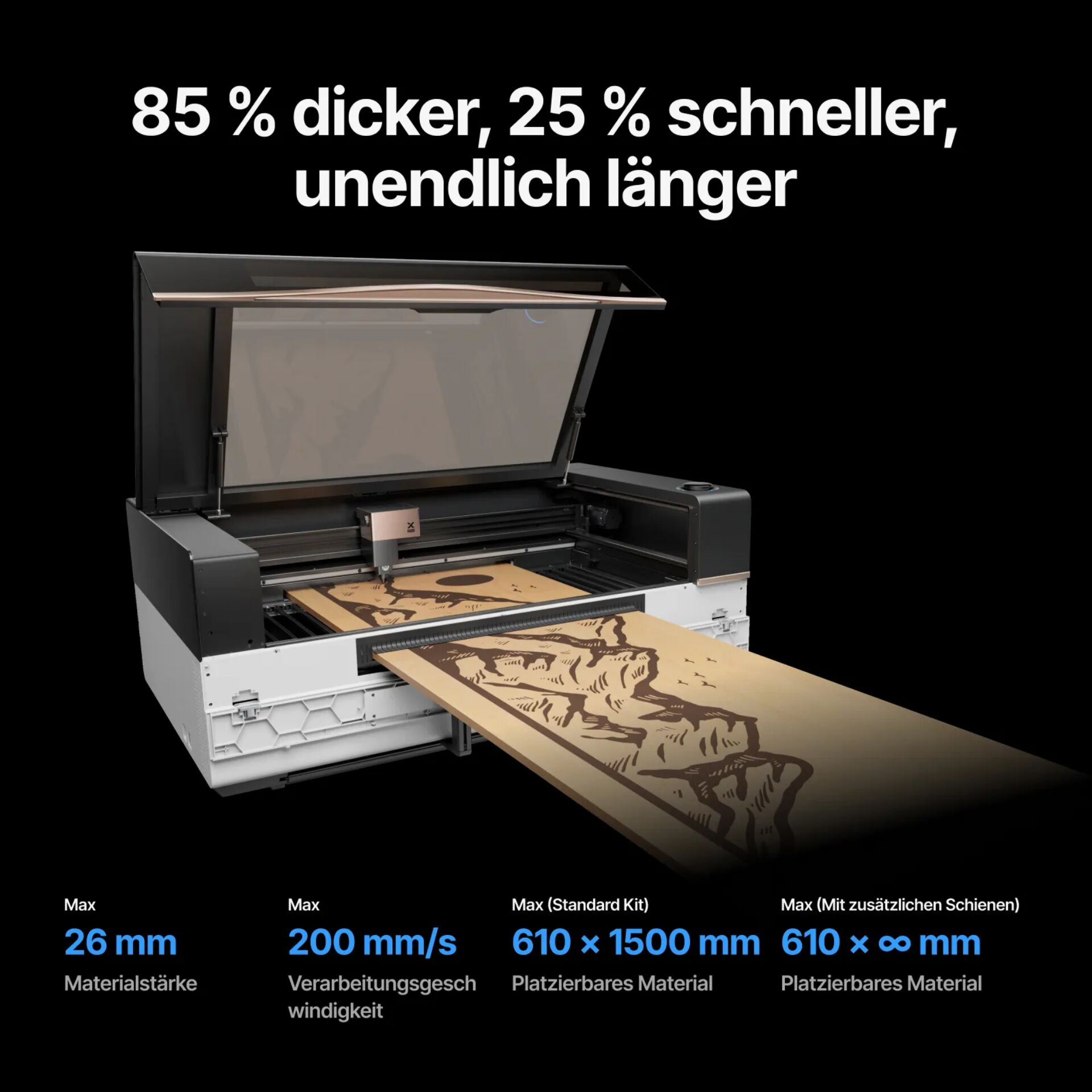 xTool Fördervorrichtung Feeder für P3 220637_03