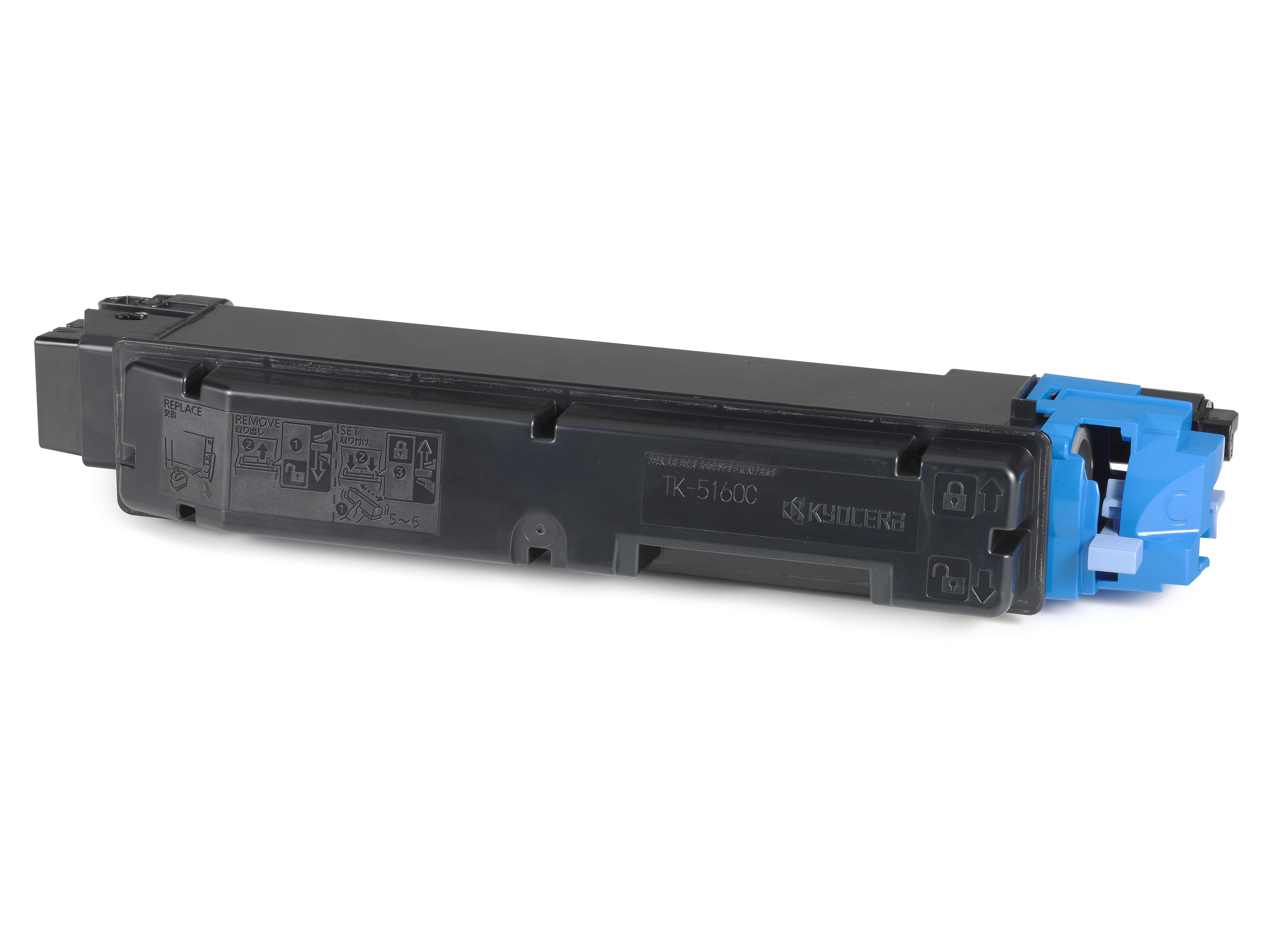 Kyocera Toner Kit TK-5160C Cyan (ca. 12.000 Seiten) 27218418_2403