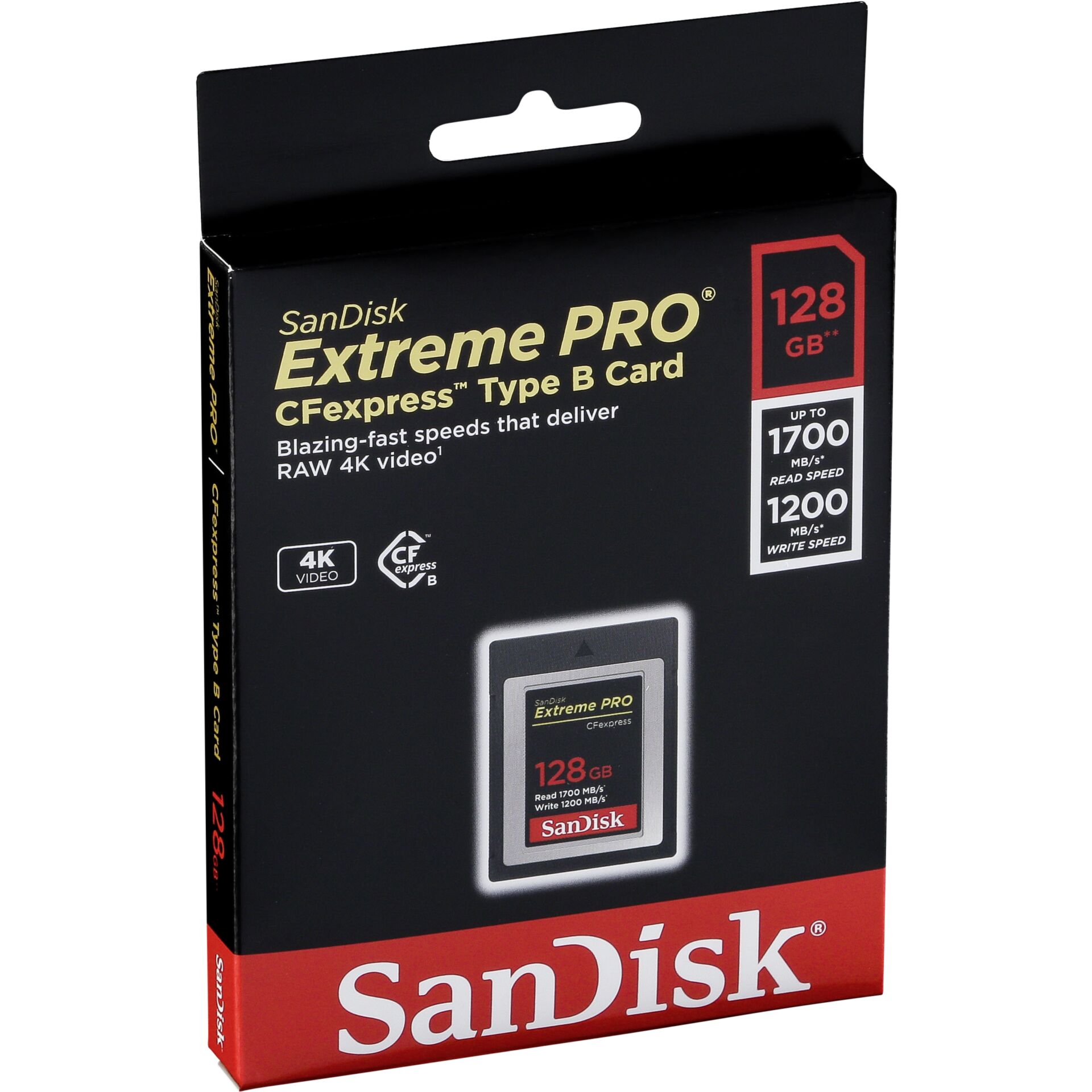 SanDisk CF Express Type 2  128GB Extreme Pro     SDCFE-128G-GN4NN