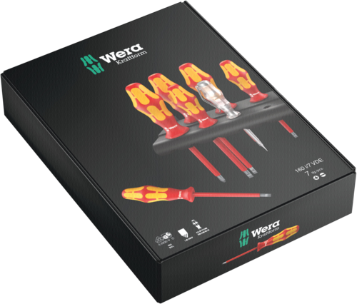 "WERA 160i/7 Rack"