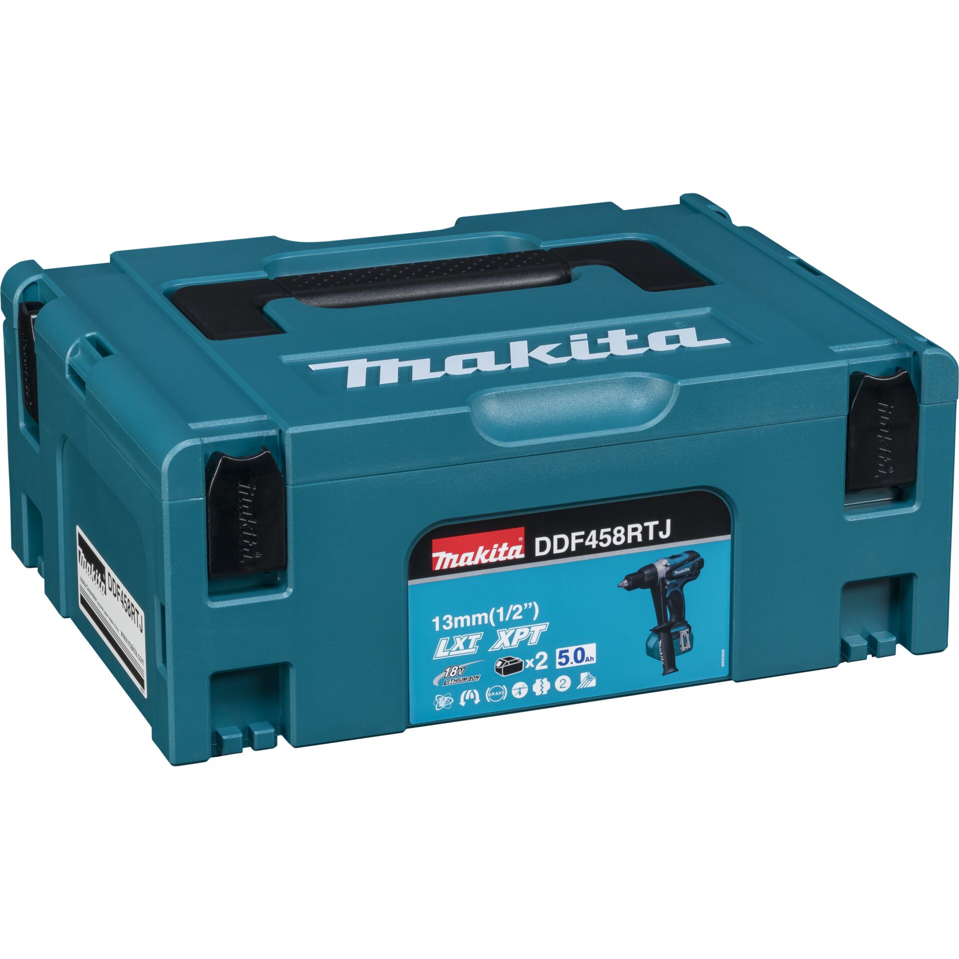 Makita DDF458RTJ Akku-Bohrschrauber