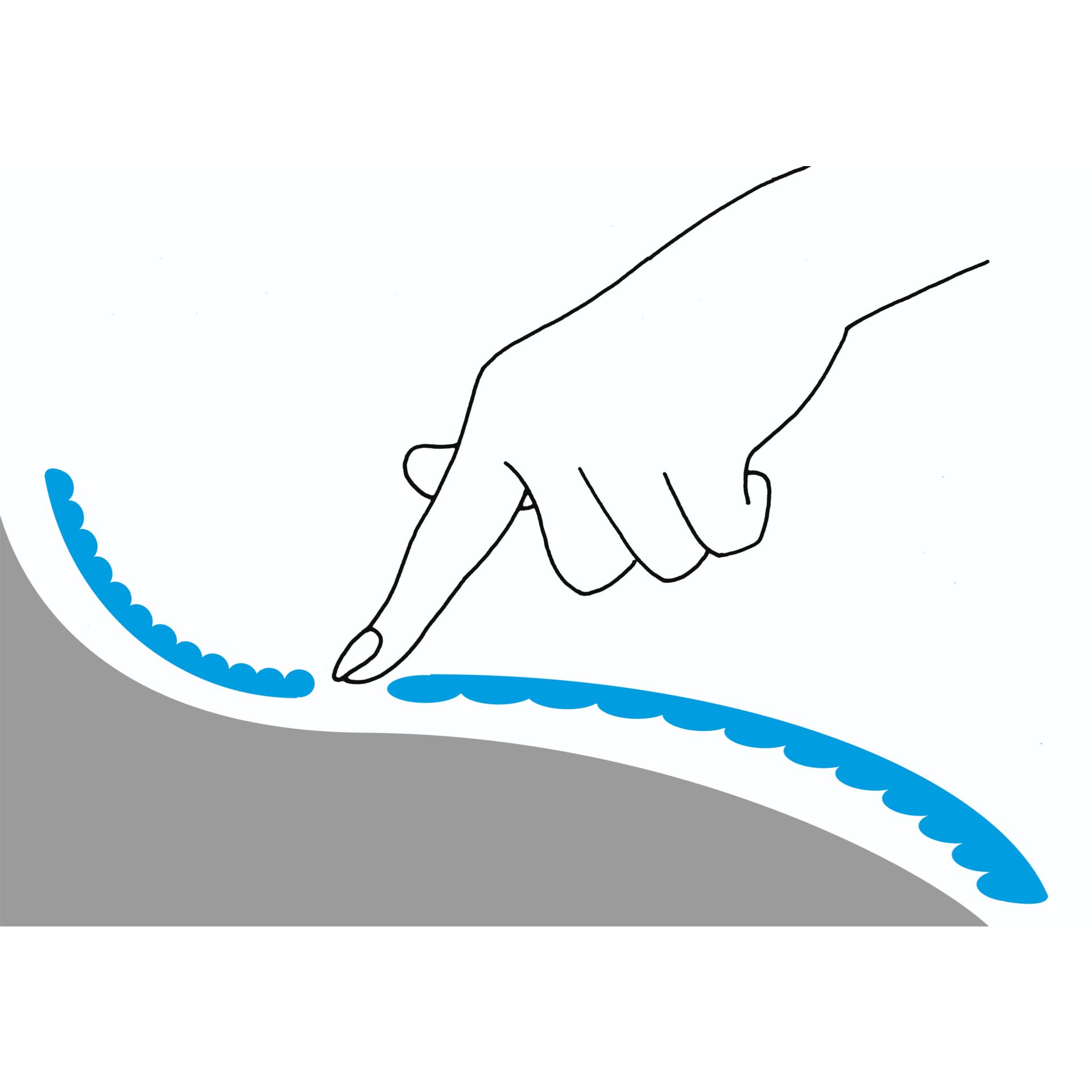 Herma transfer Klebespender ablösbar, blau              1067 226336_08