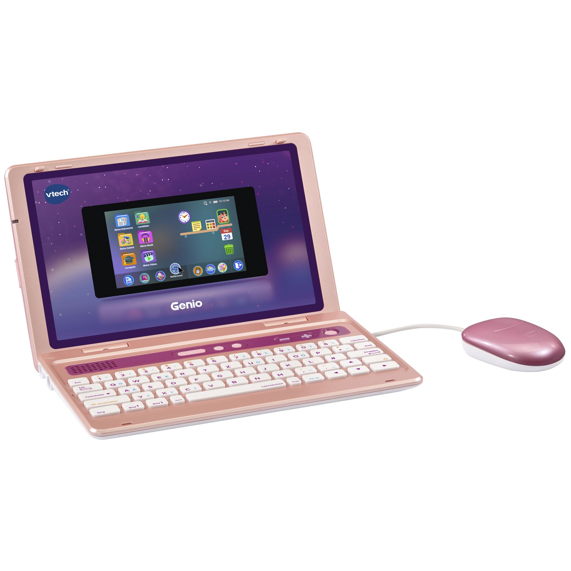 VTech Genio Lernlaptop pink