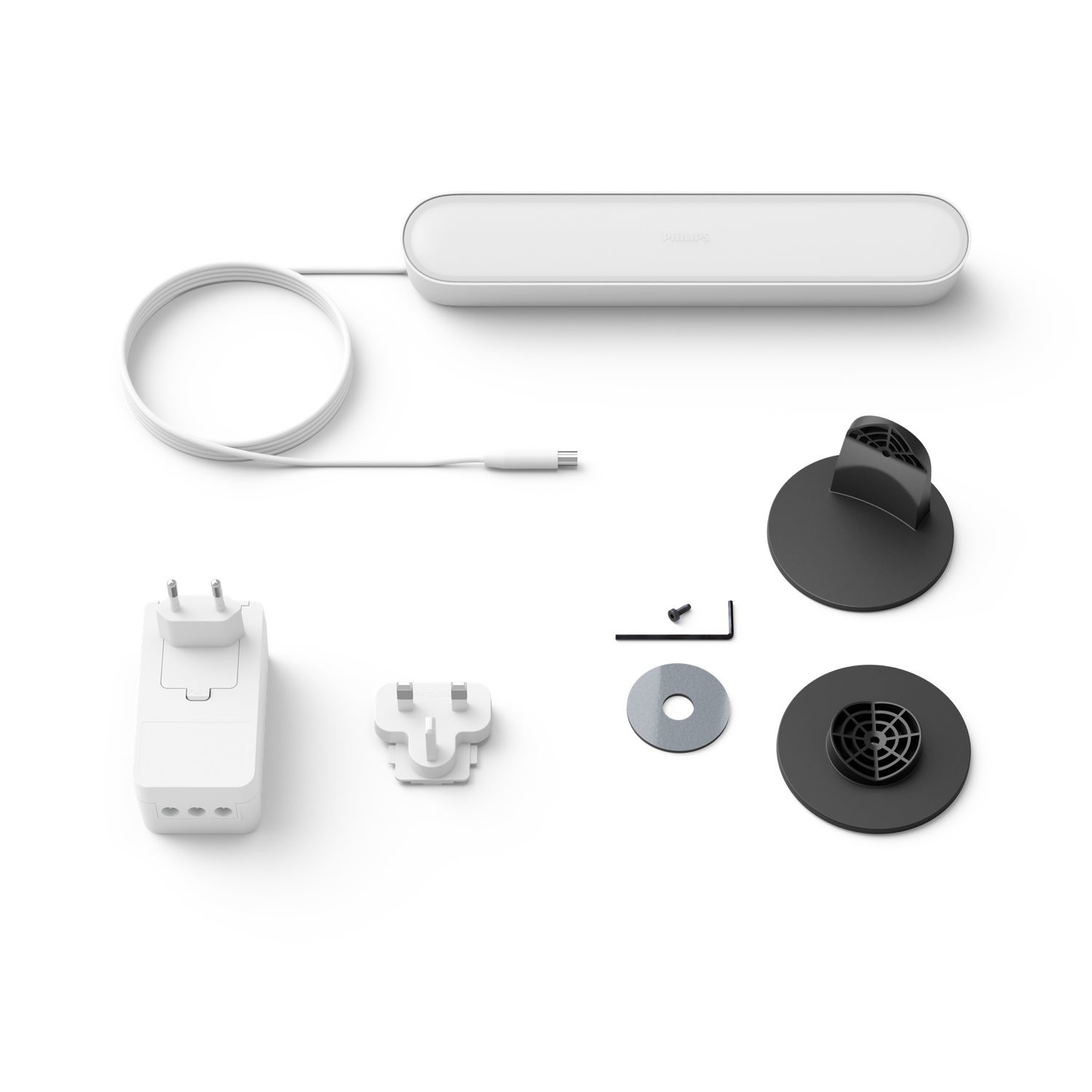 Philips Hue White&Col. Amb.Play Lightbar 1erBasis weiß 530lm – Ansicht 11