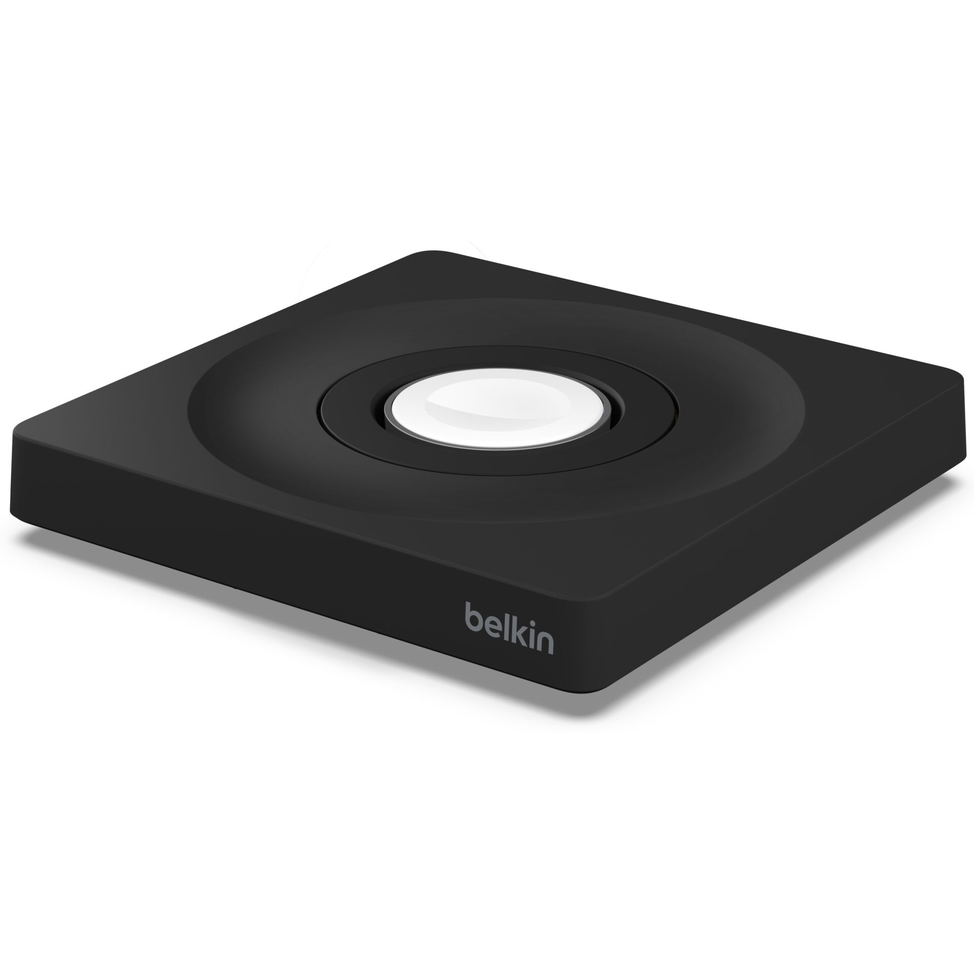 Belkin tragbares Schnellladeger. Apple Watch, schwarz  WIZ015btBK