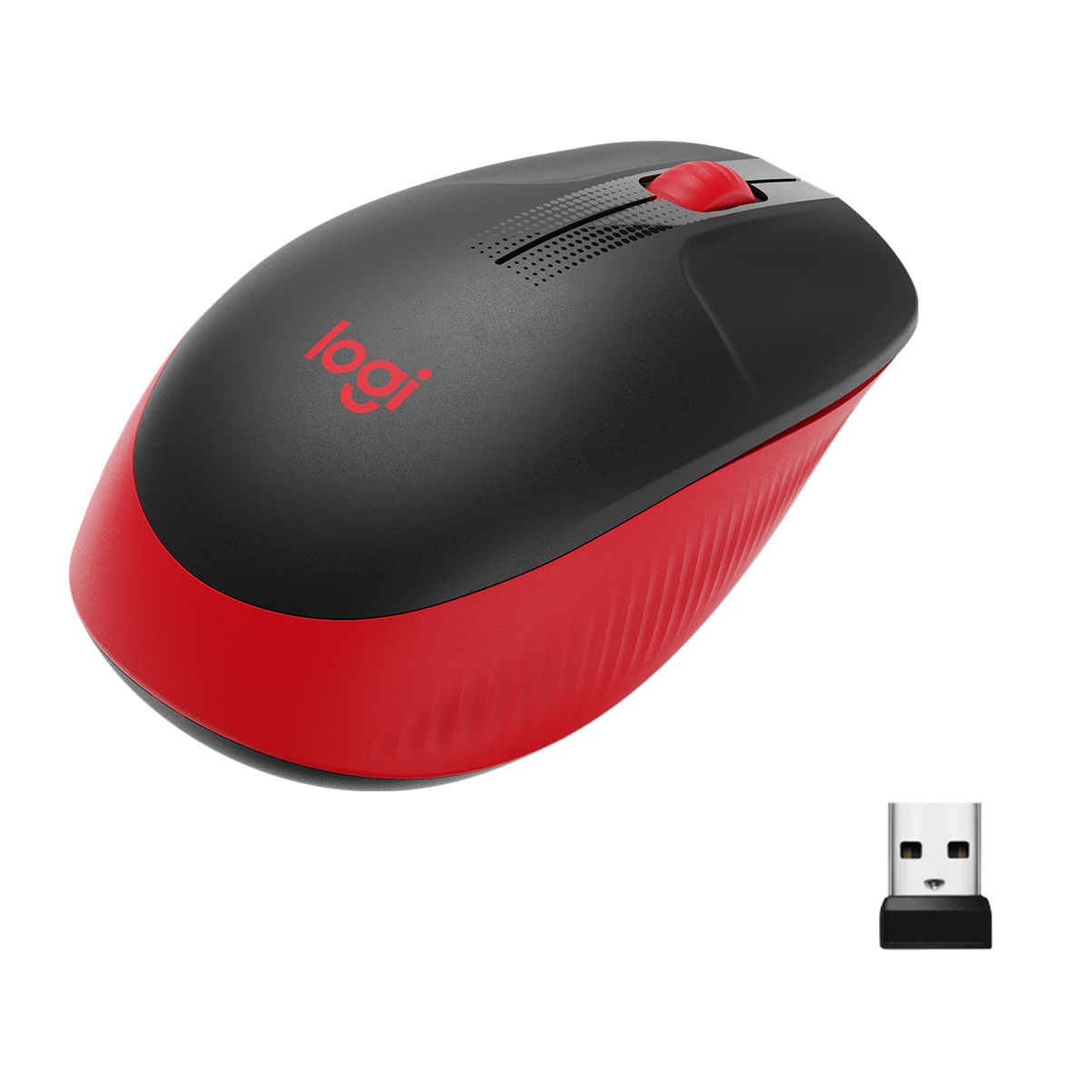Logitech M190 Mouse rot 100000051891H