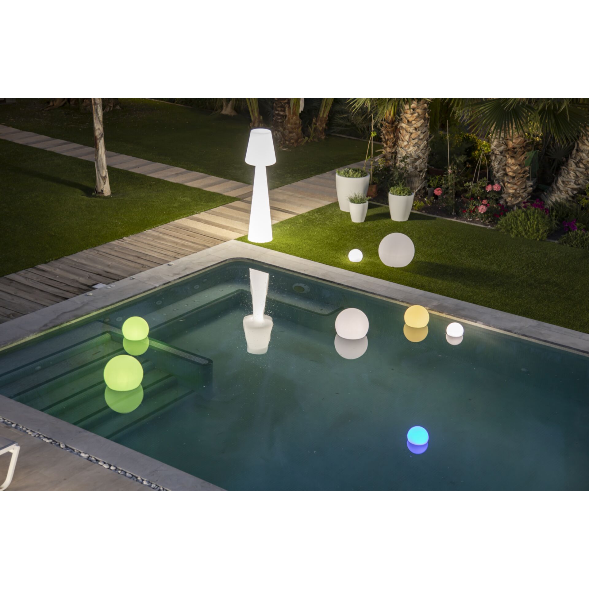 New Garden Lola 165 Cable Stehleuchte Warm light 819317_04