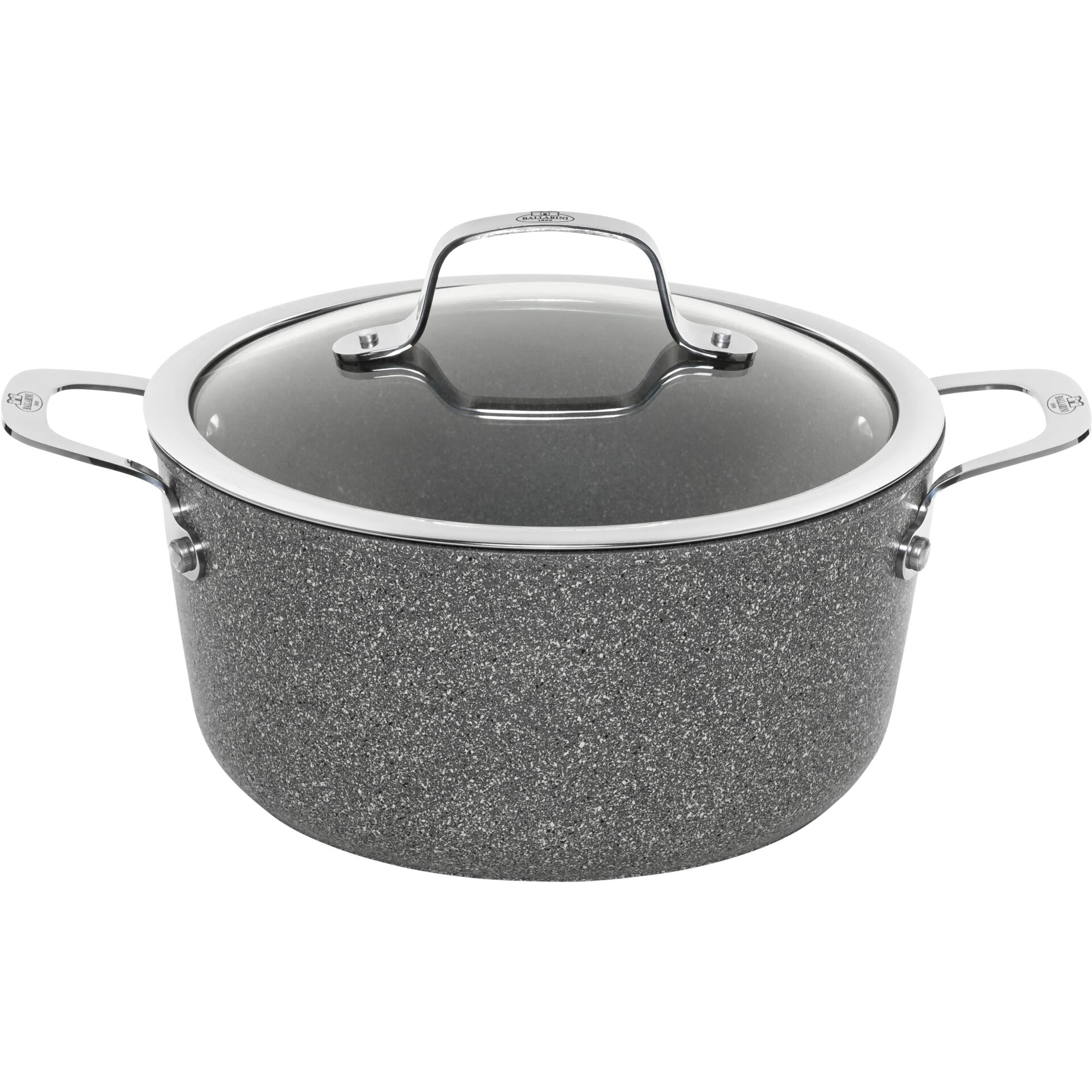 Ballarini SALINA Stielkasserolle mit Deckel 24cm 803462_00