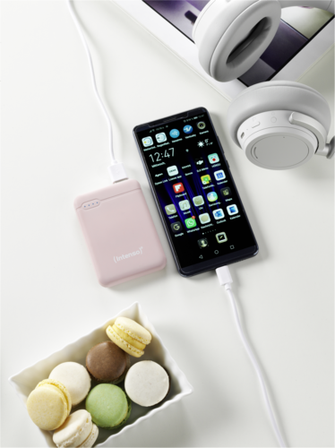 Intenso Powerbank XS5000 rosé 5000 mAh inkl. USB-A to Type-C